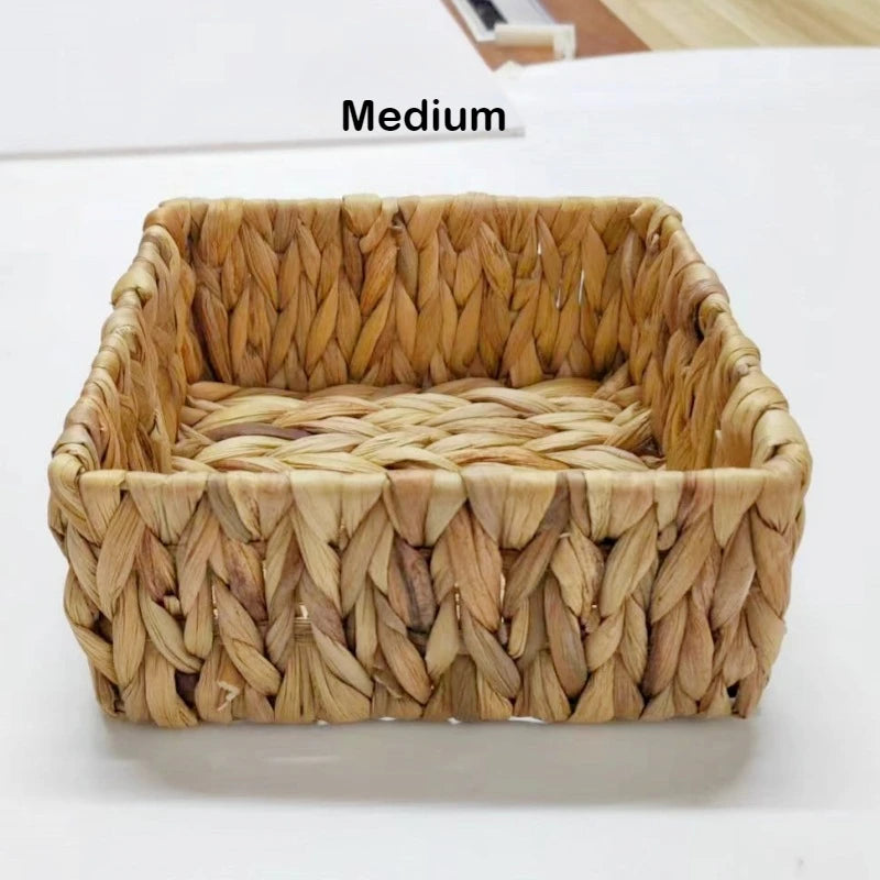 Divina water hyacinth storage basket
