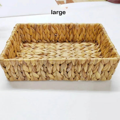 Divina water hyacinth storage basket