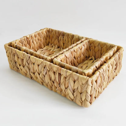 Divina water hyacinth storage basket