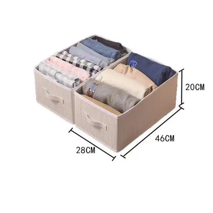 Bamboo organizer for closets, bathrooms or kitchens