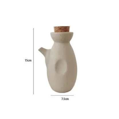 Stunning vintage Japanese style ceramic condiment jars
