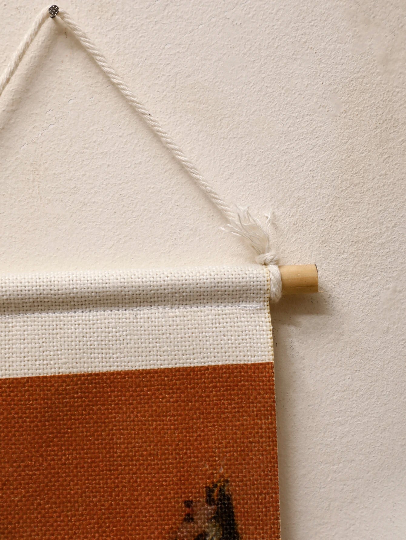 Macrame Tapestry Sunset Sunrise - Handmade