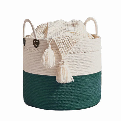 Extra Large Woven Storage Baskets, Home Organizer