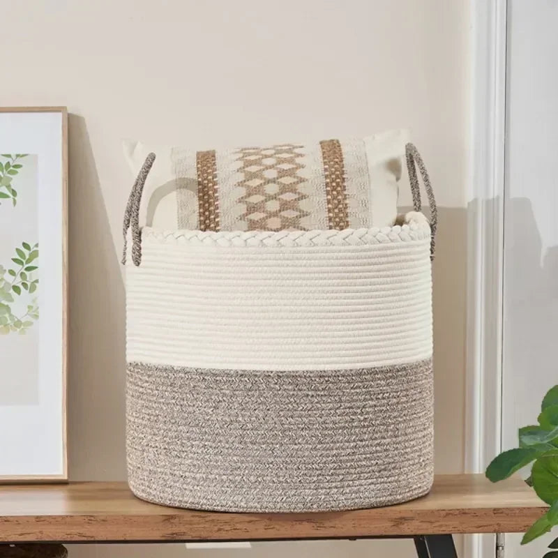 Extra Large Woven Storage Baskets, Home Organizer