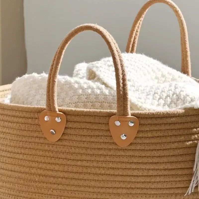 Extra Large Woven Storage Baskets, Home Organizer