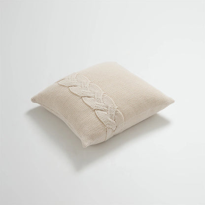 Nordic twist design pillow case