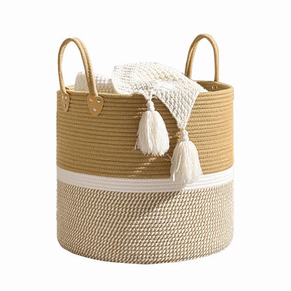 Extra Large Woven Storage Baskets, Home Organizer