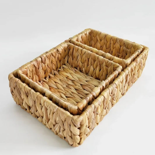 Divina water hyacinth storage basket